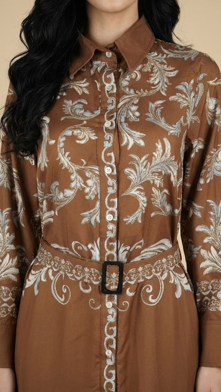 فستان فالينا موكا