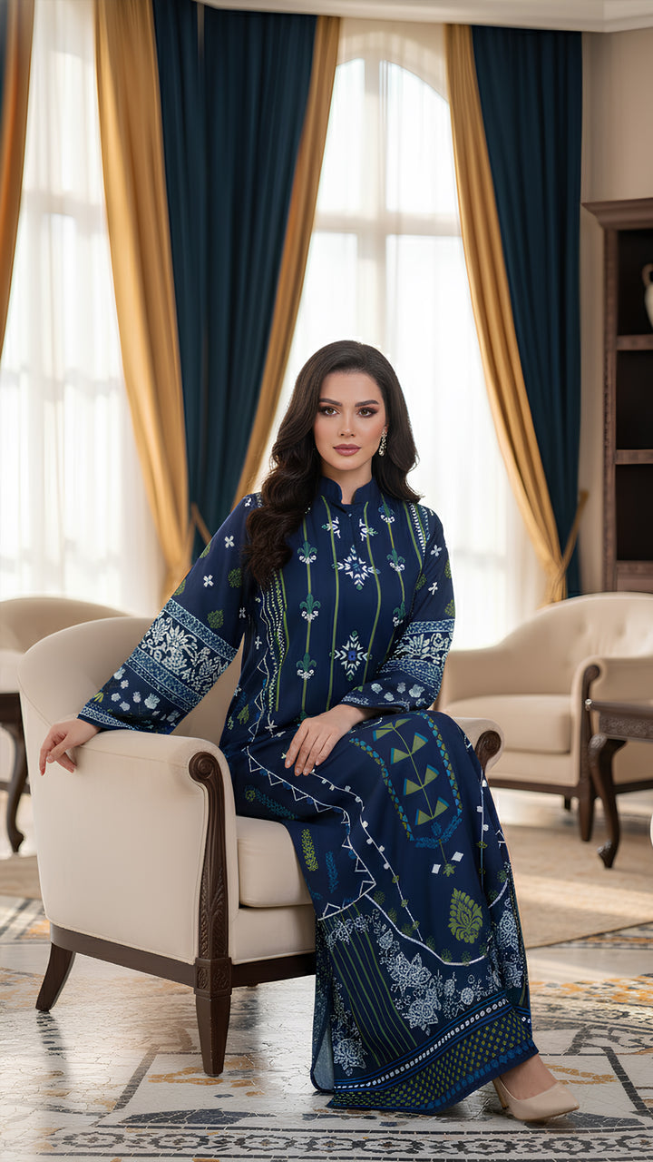 Rimara Kaftan Dress