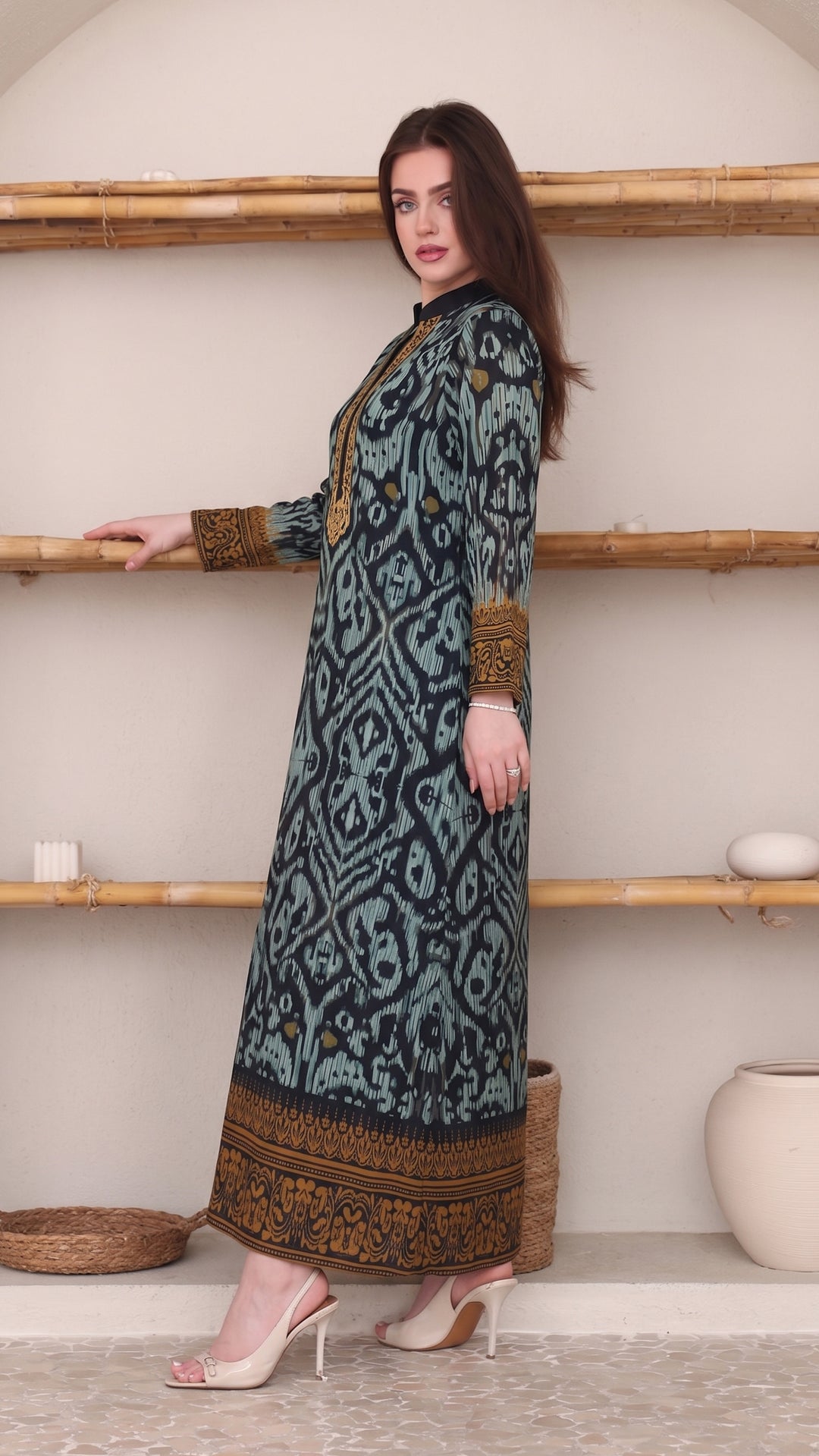 Zarveen Kaftan Dress