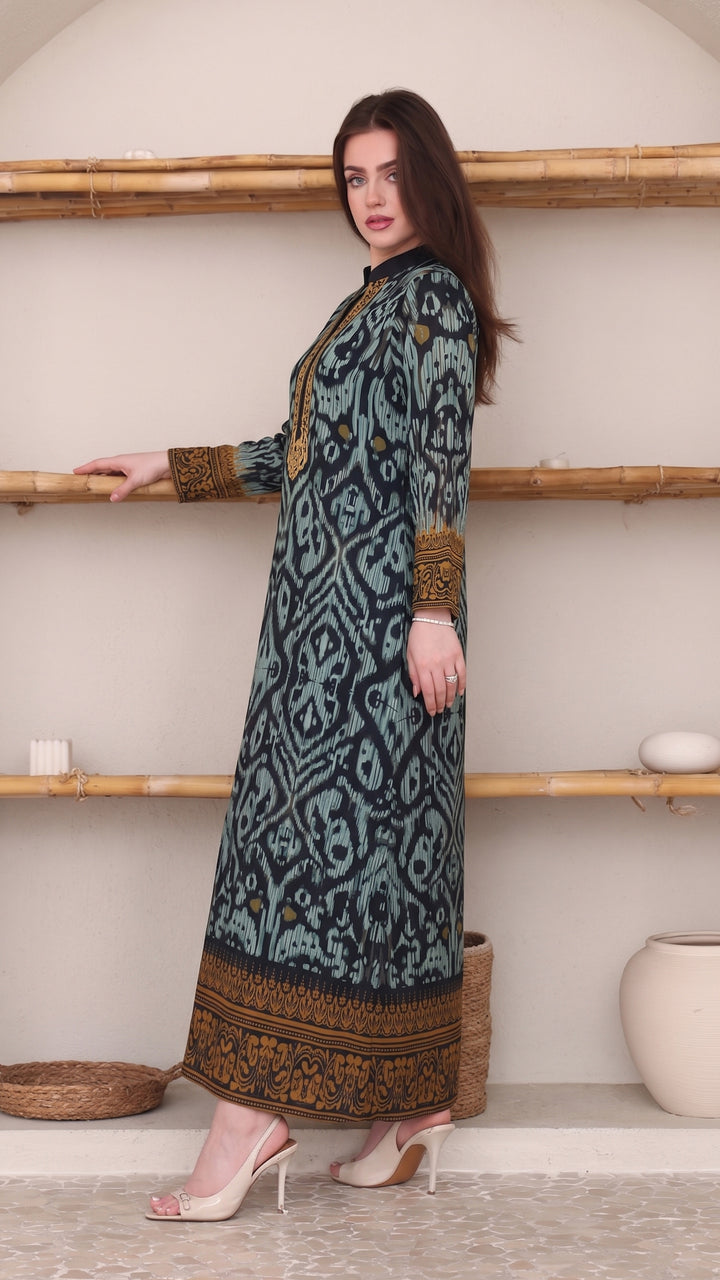 Zarveen Kaftan Dress