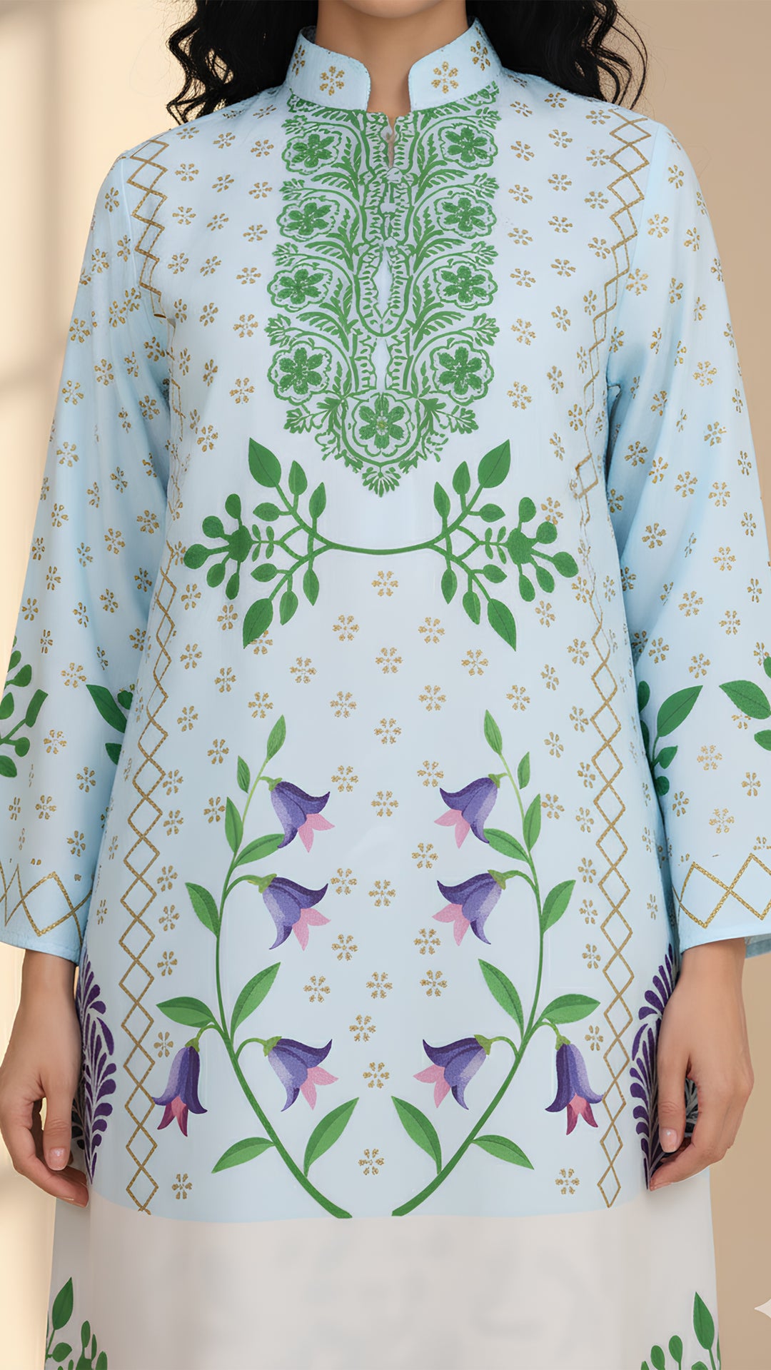 Aurevyn Kaftan Dress