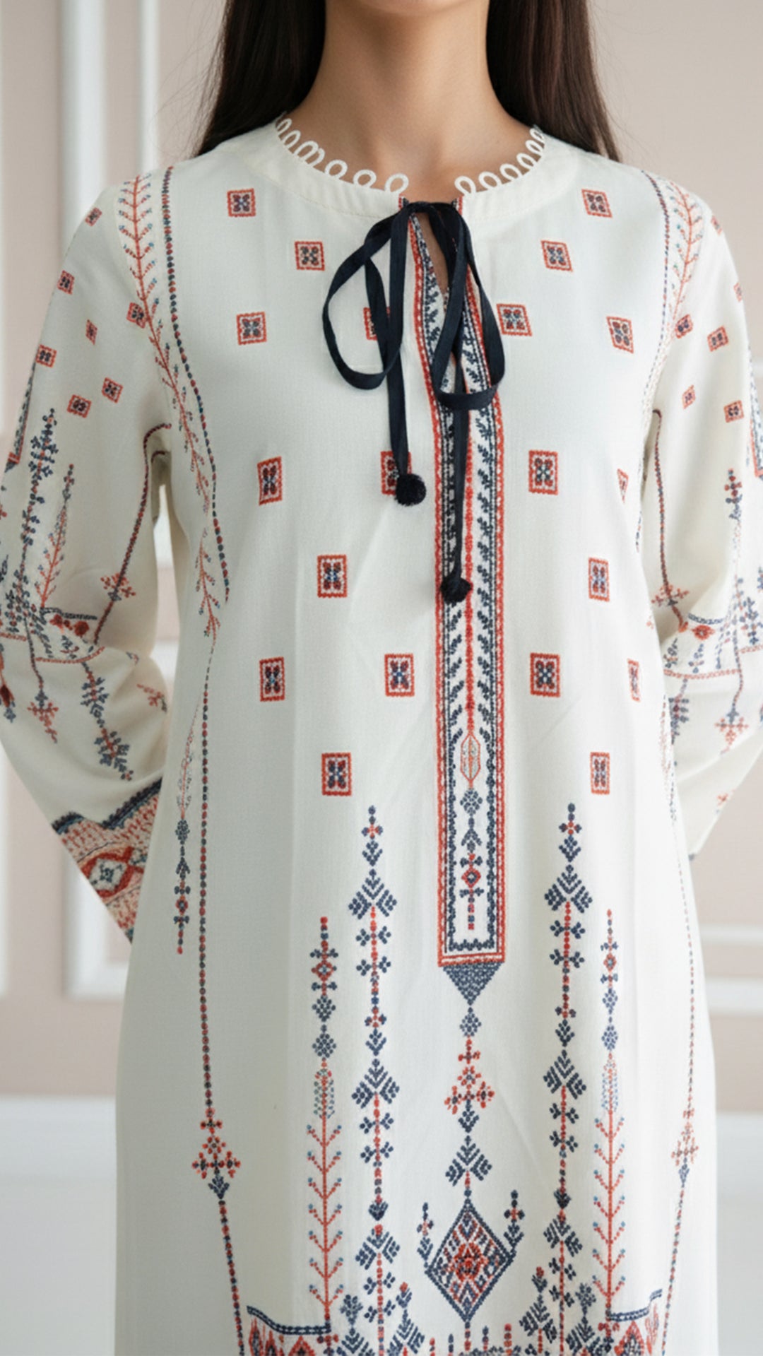 Albiya Kaftan Dress