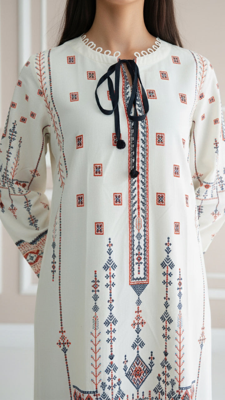 Albiya Kaftan Dress