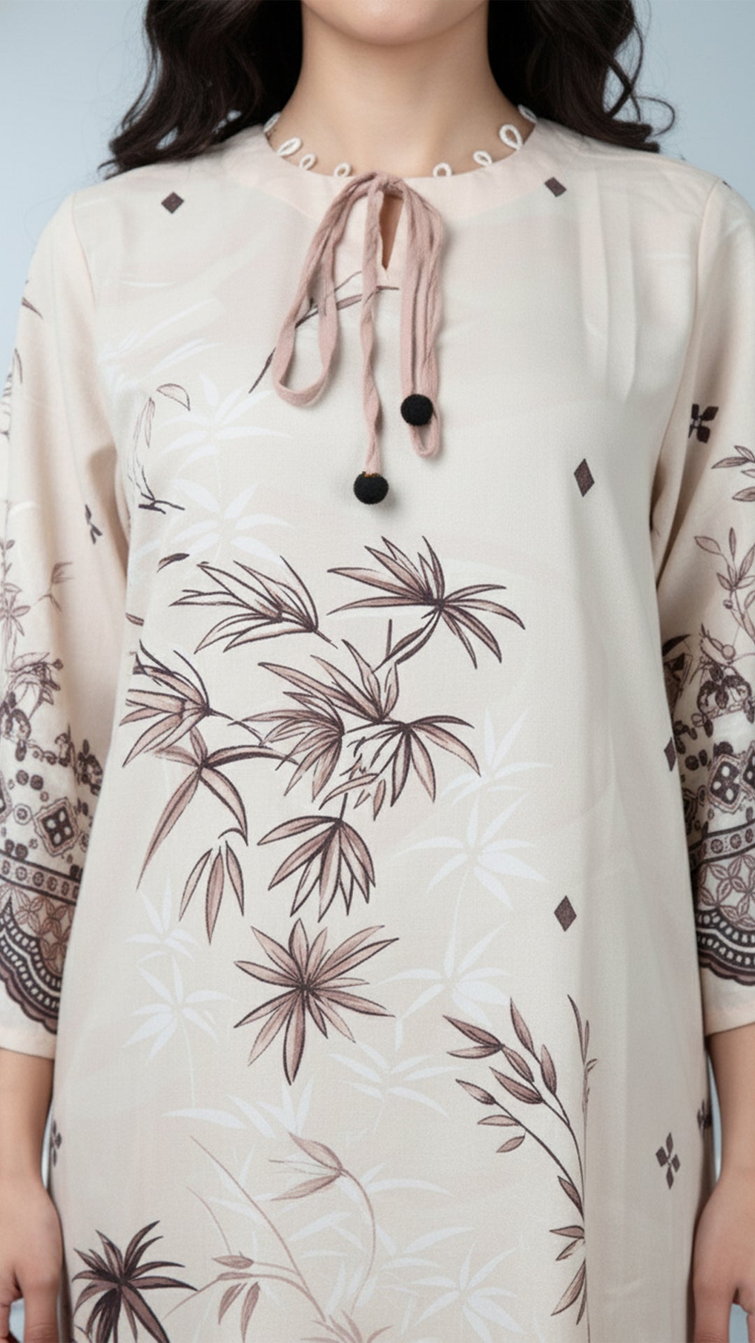 Isana Kaftan Dress