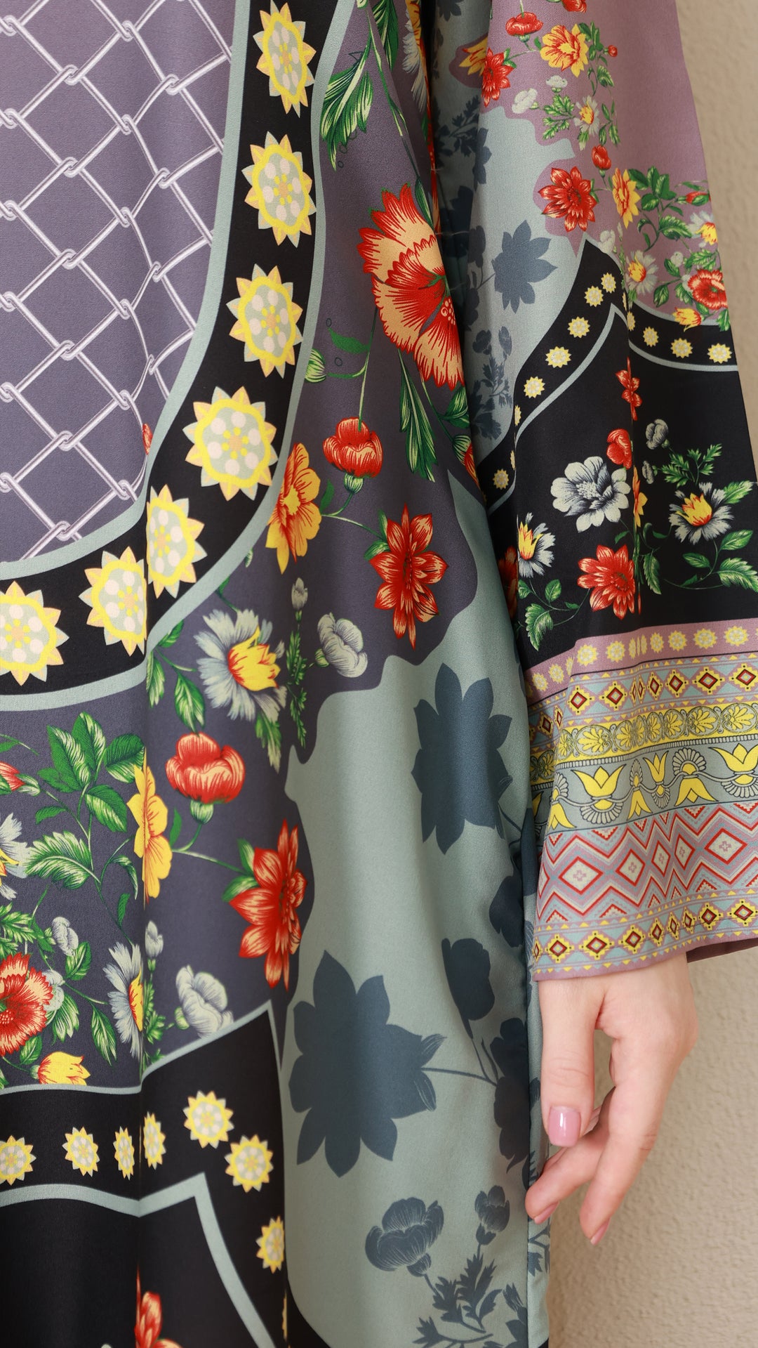 Stravine Kaftan Dress