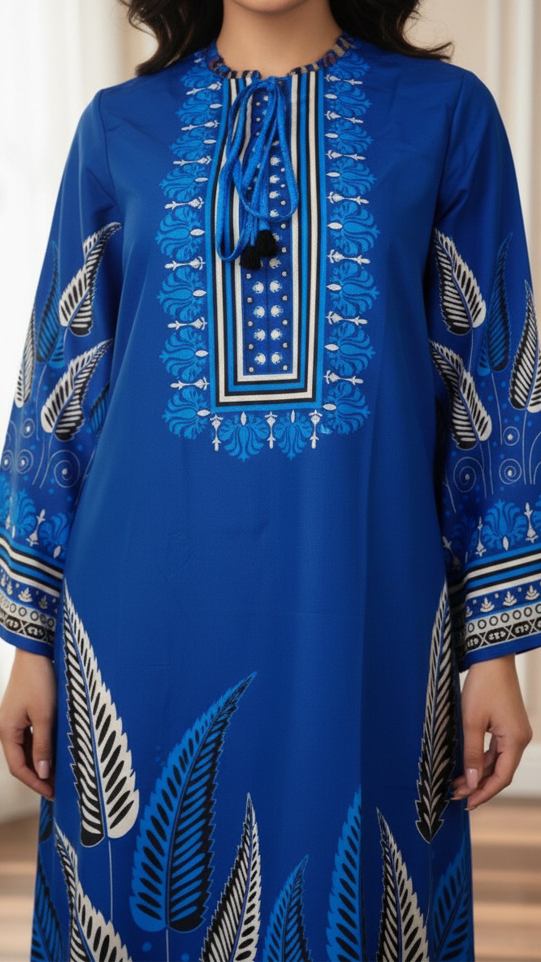Azzura Kaftan Dress