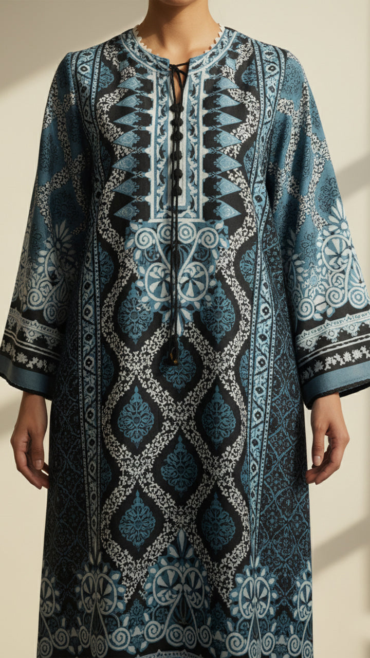 Zevarin Kaftan Dress