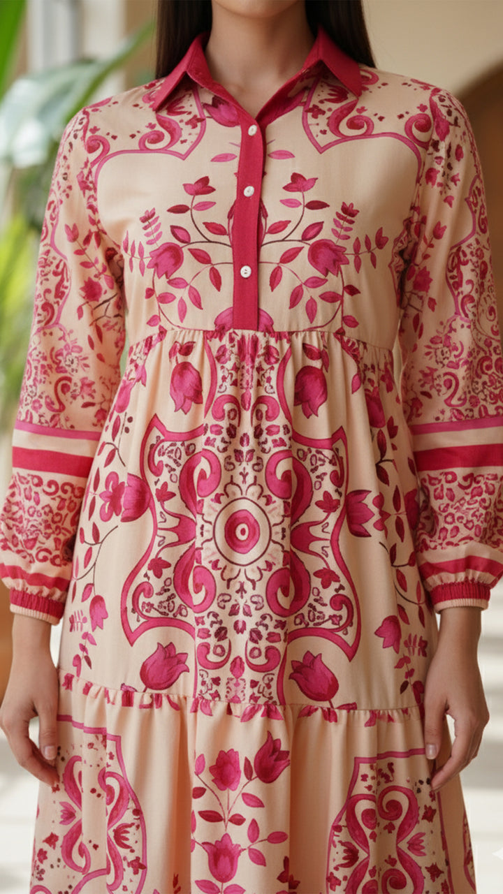Fleur Rose Dress