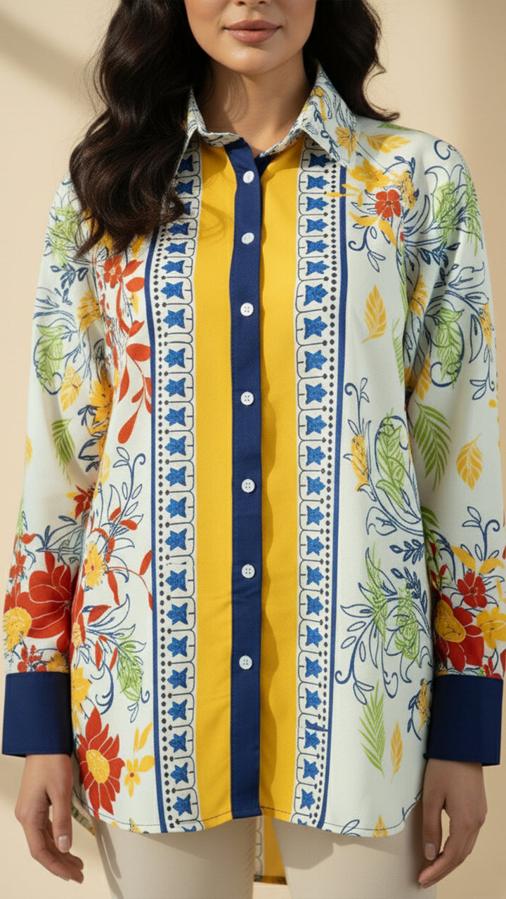 Elanora Button-Down Shirt