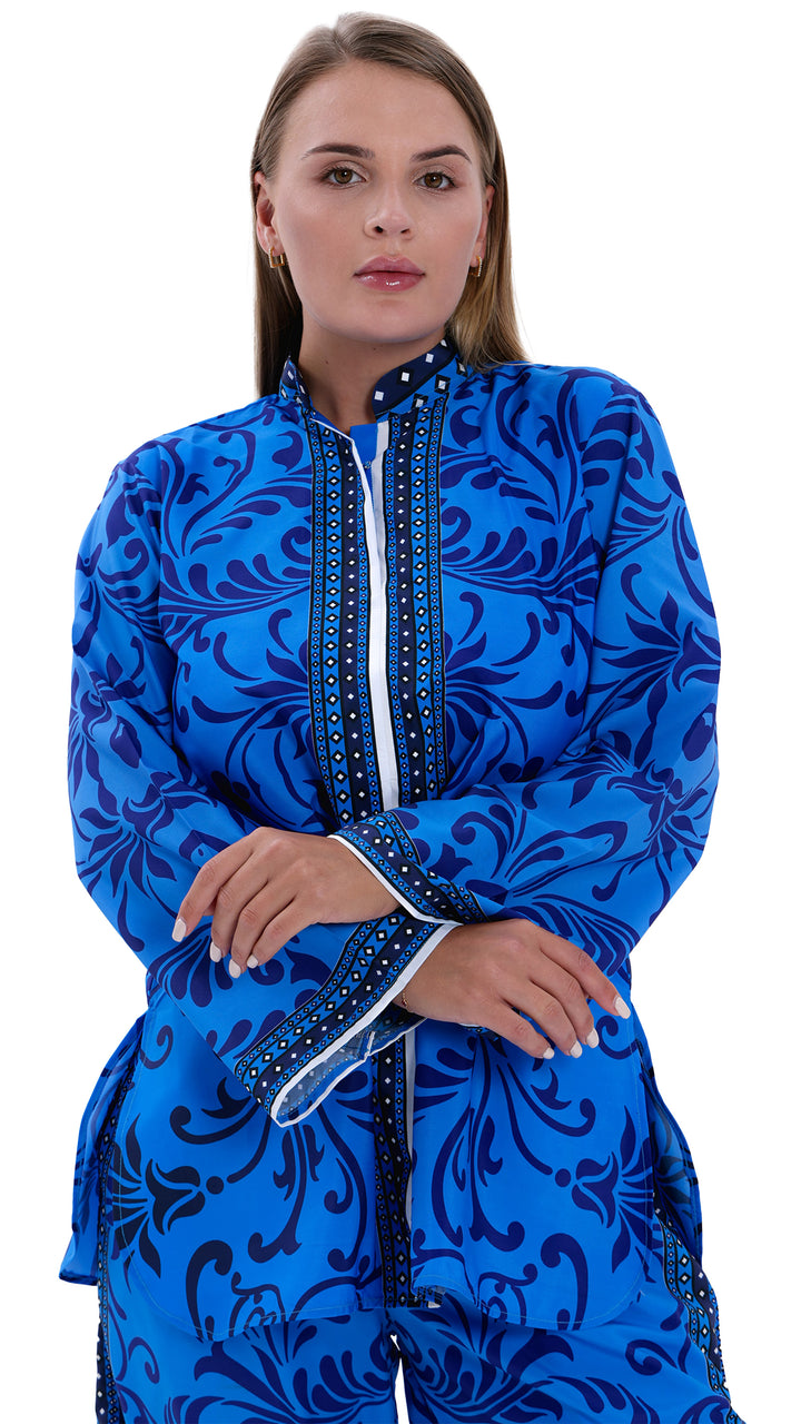 Azurine Co-Ord Set