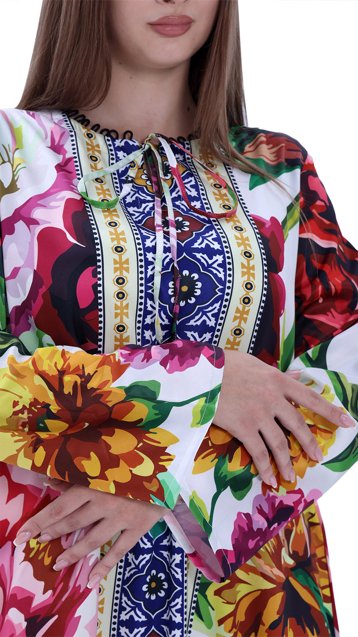 Floranza Kaftan Dress