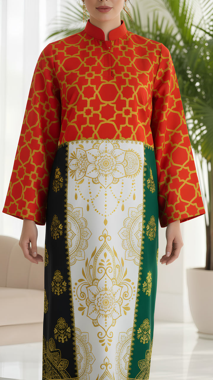 Emera Kaftan Dress