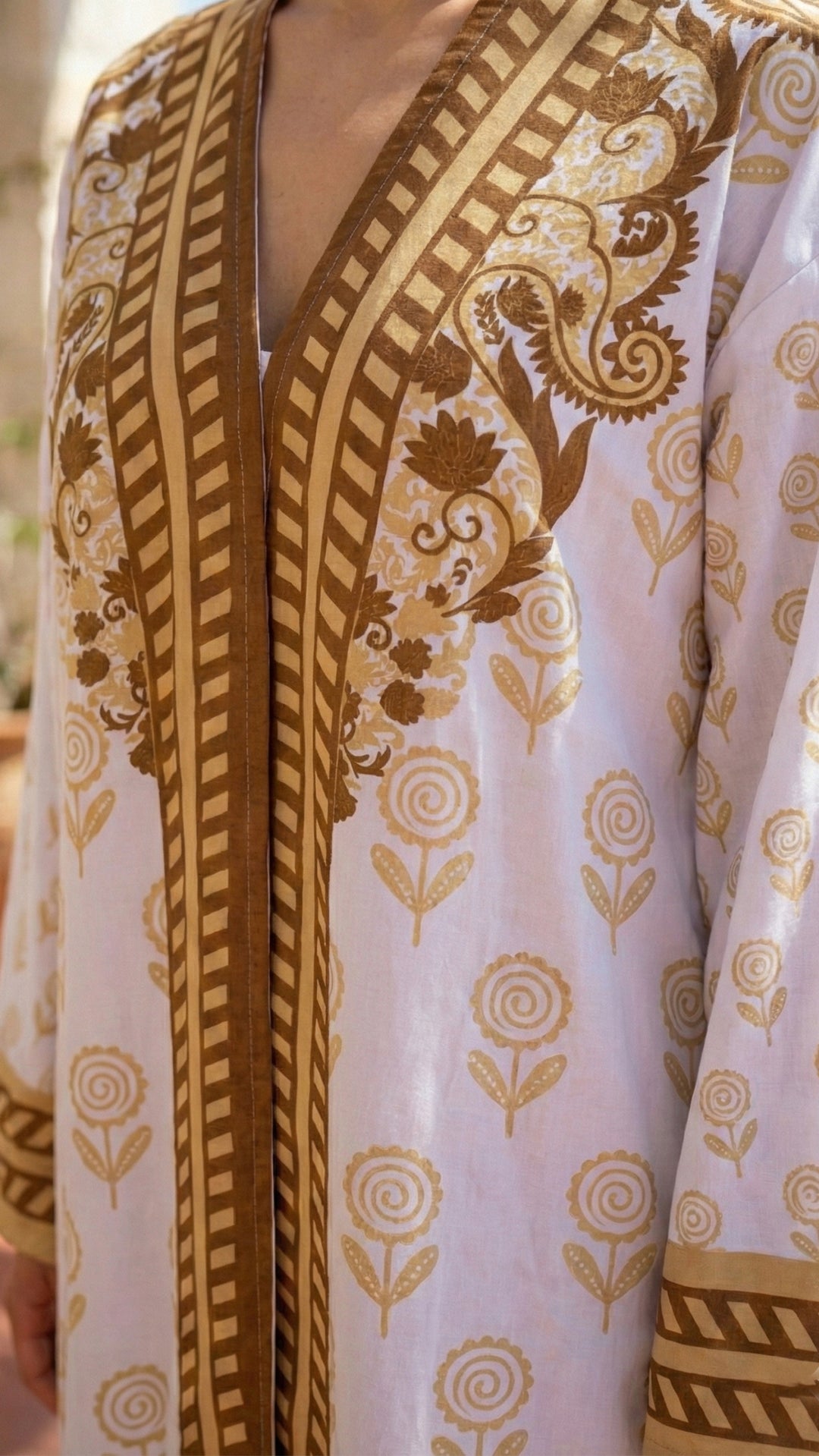 Yavelle Open Front Abaya