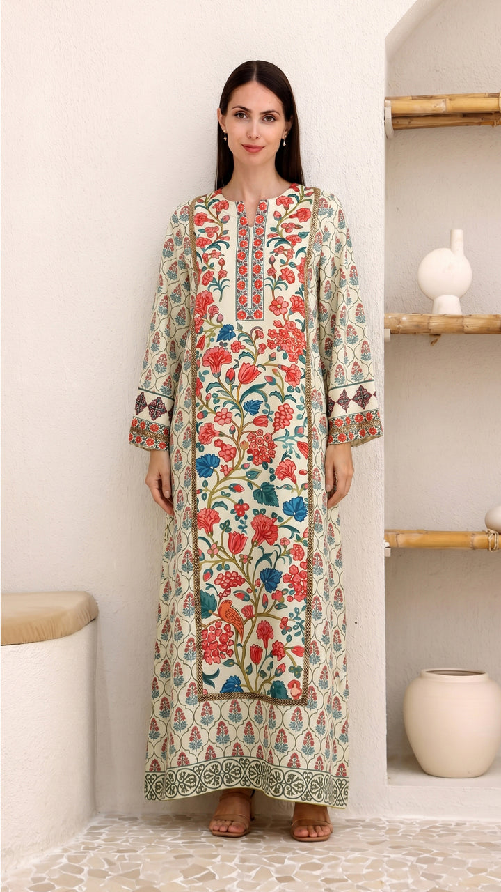 Rosavera Kaftan Dress