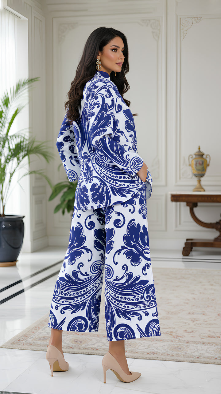 طقم سافير غريس المكون من قطعتين