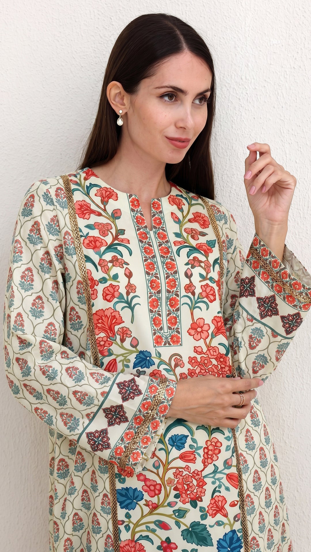 Rosavera Kaftan Dress