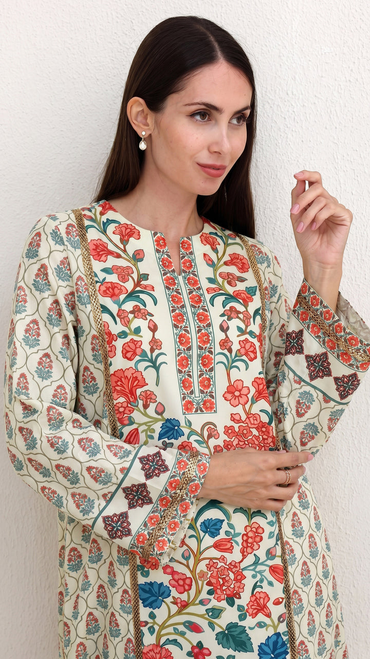 Rosavera Kaftan Dress