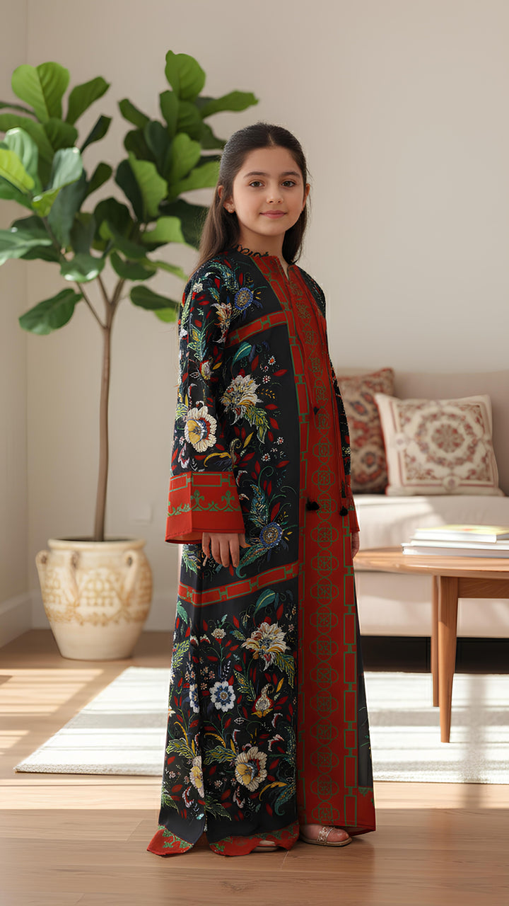 Iridesca Rouge Kids Kaftan Dress