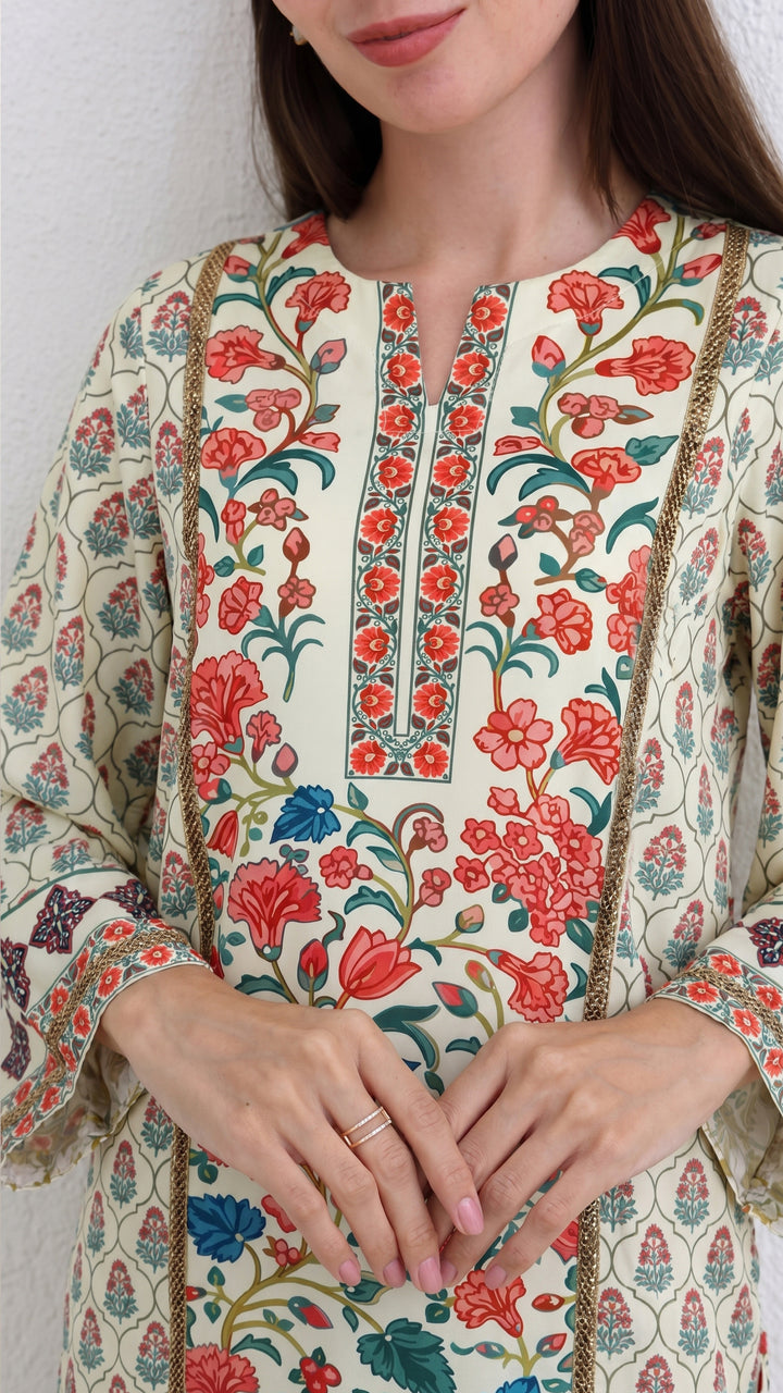 Rosavera Kaftan Dress