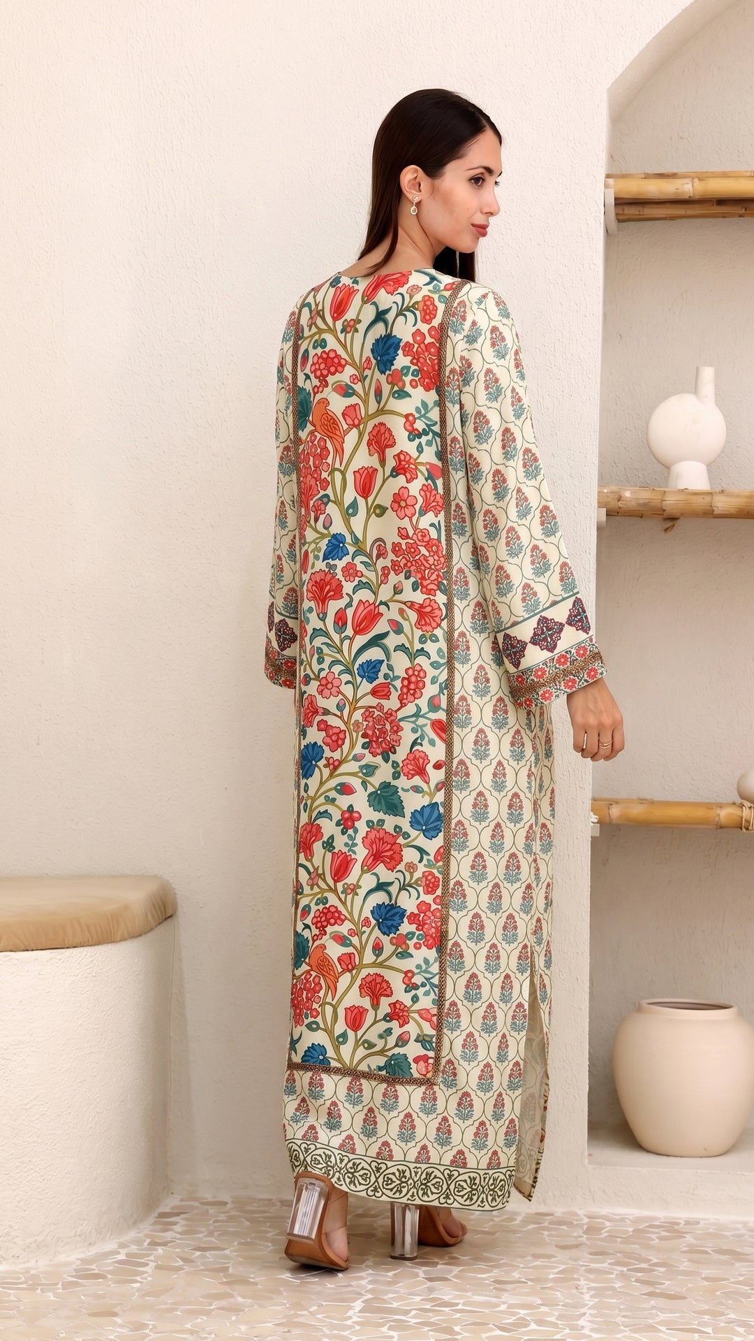 Rosavera Kaftan Dress