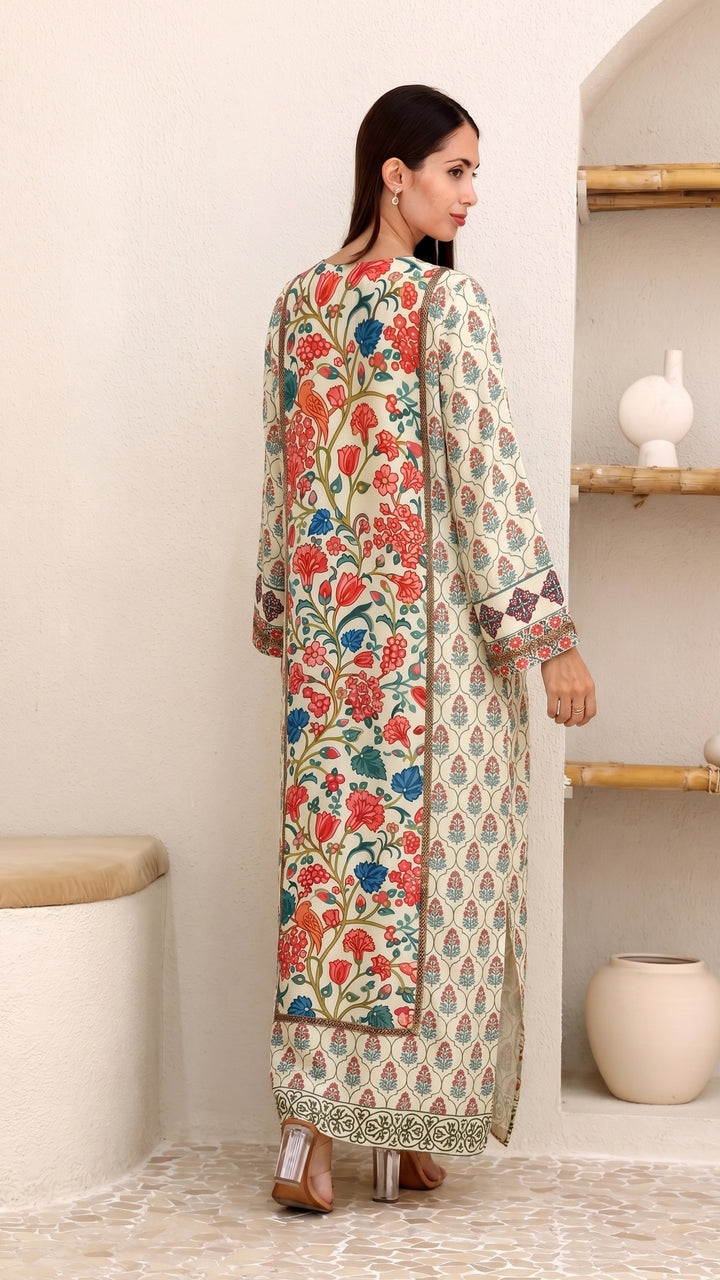 Rosavera Kaftan Dress