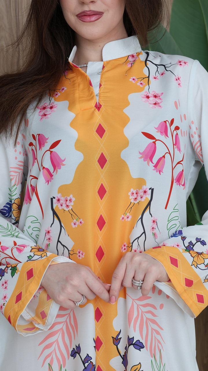 Solmira Kaftan Dress