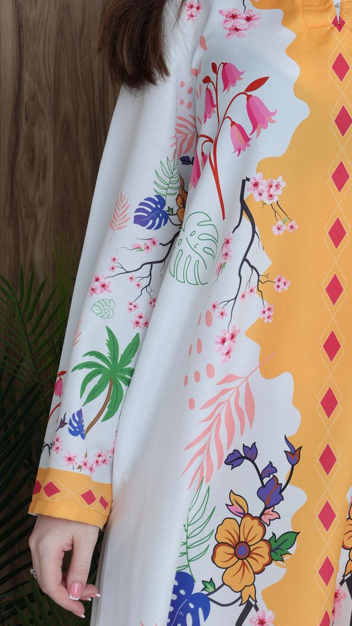 Solmira Kaftan Dress