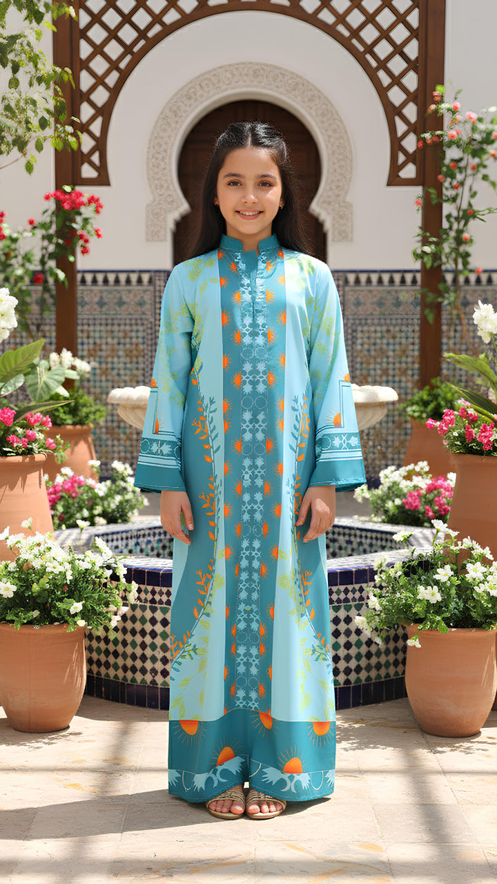 Avenya Solis Kids Kaftan Dress
