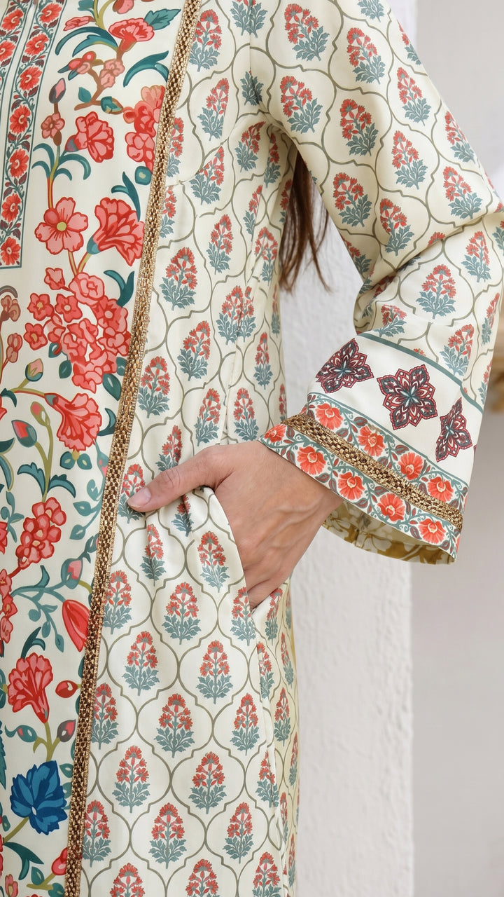 Rosavera Kaftan Dress