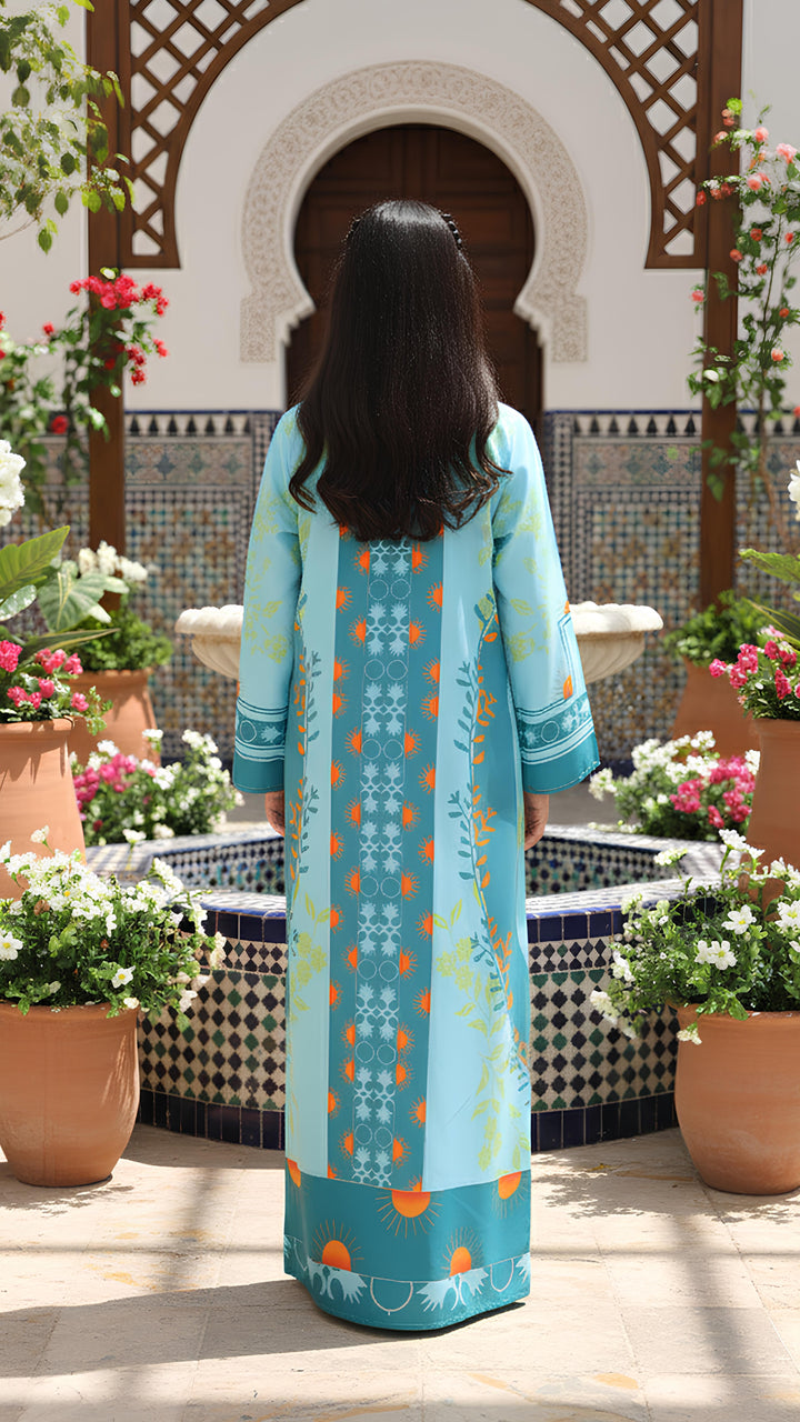 Avenya Solis Kids Kaftan Dress