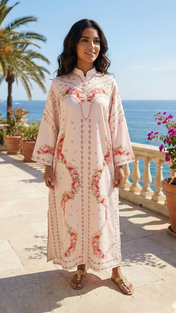 Rosalina Kaftan Dress