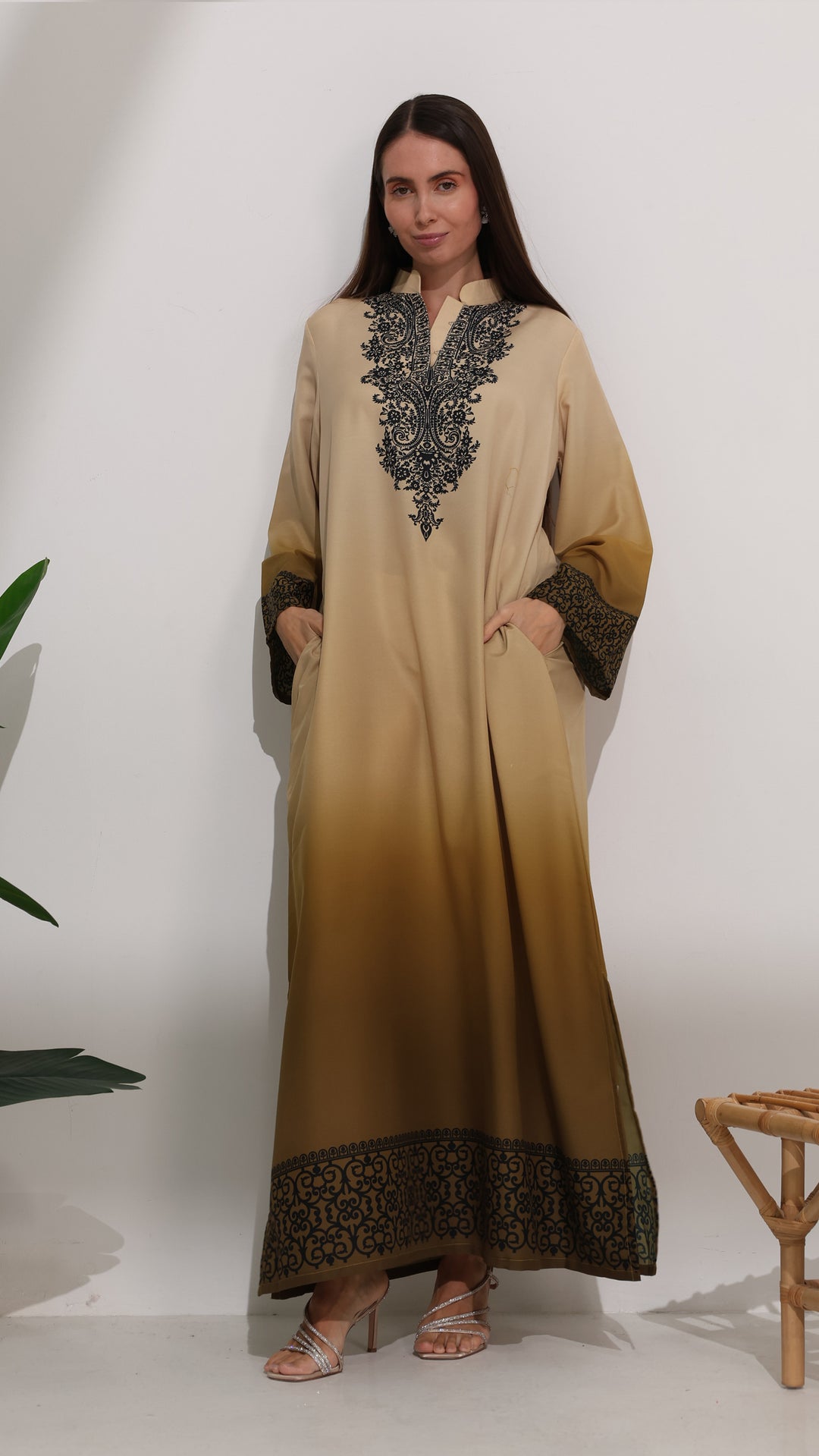 Velterra Kaftan Dress