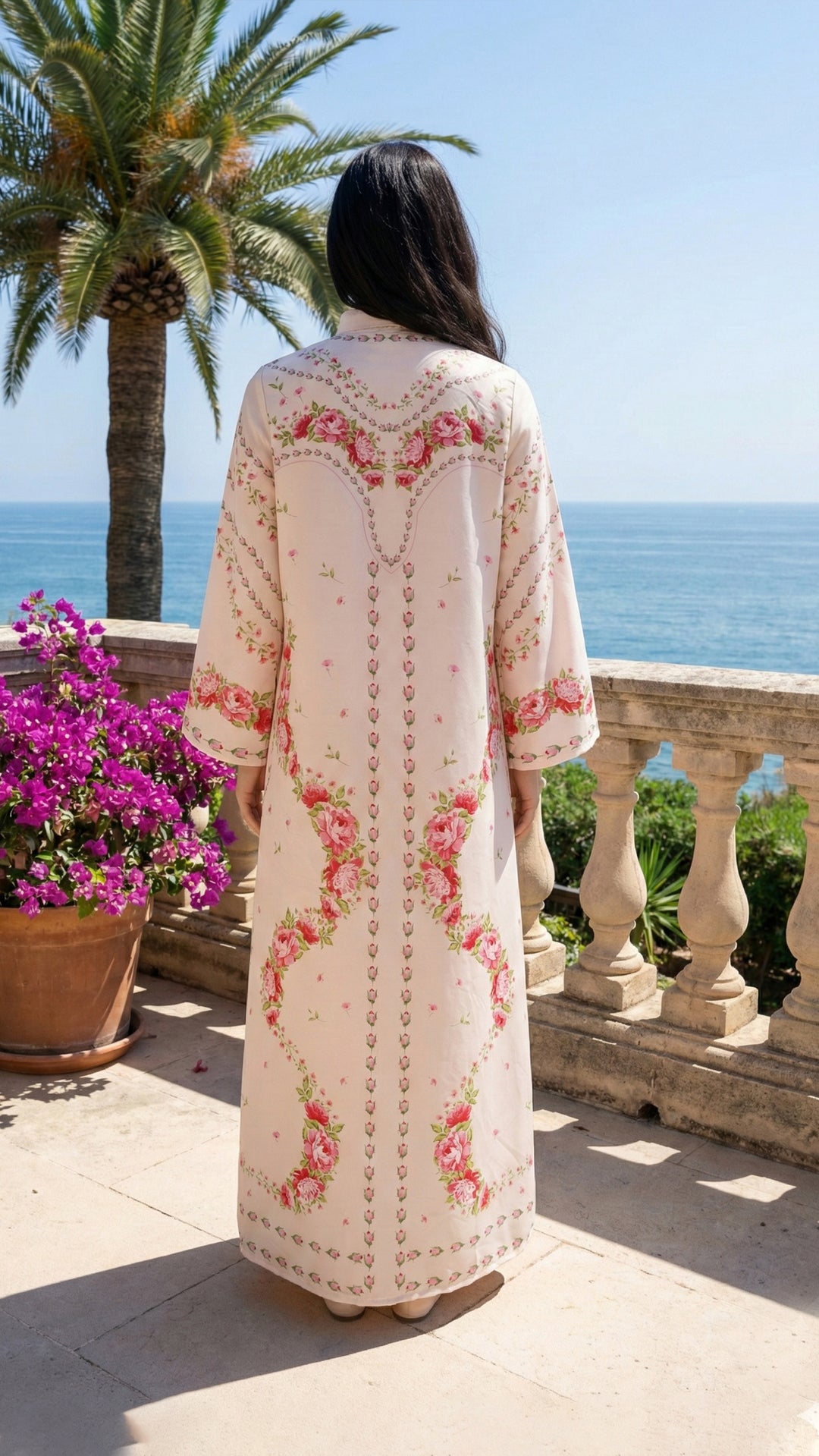 Rosalina Kaftan Dress