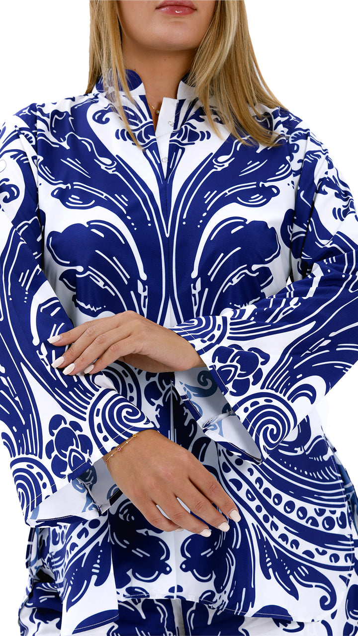 Sapphire Grace Two-Piece Set