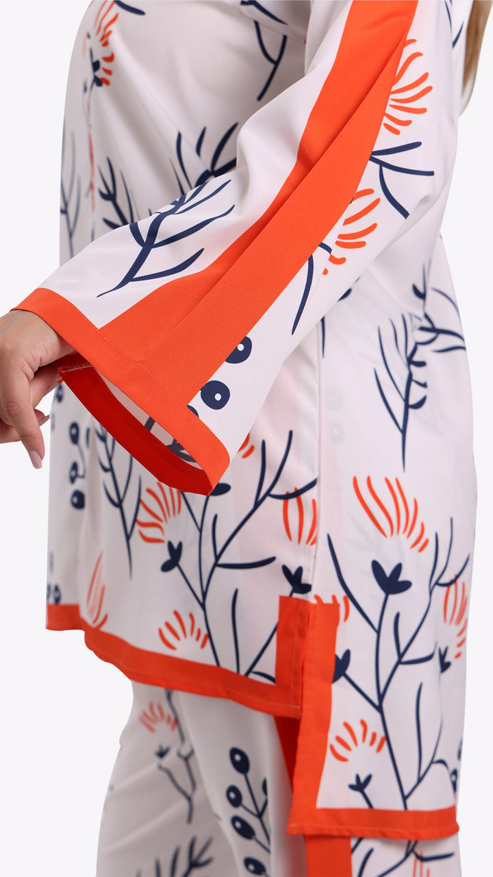 Flare Bloom Matching Co-ord Set