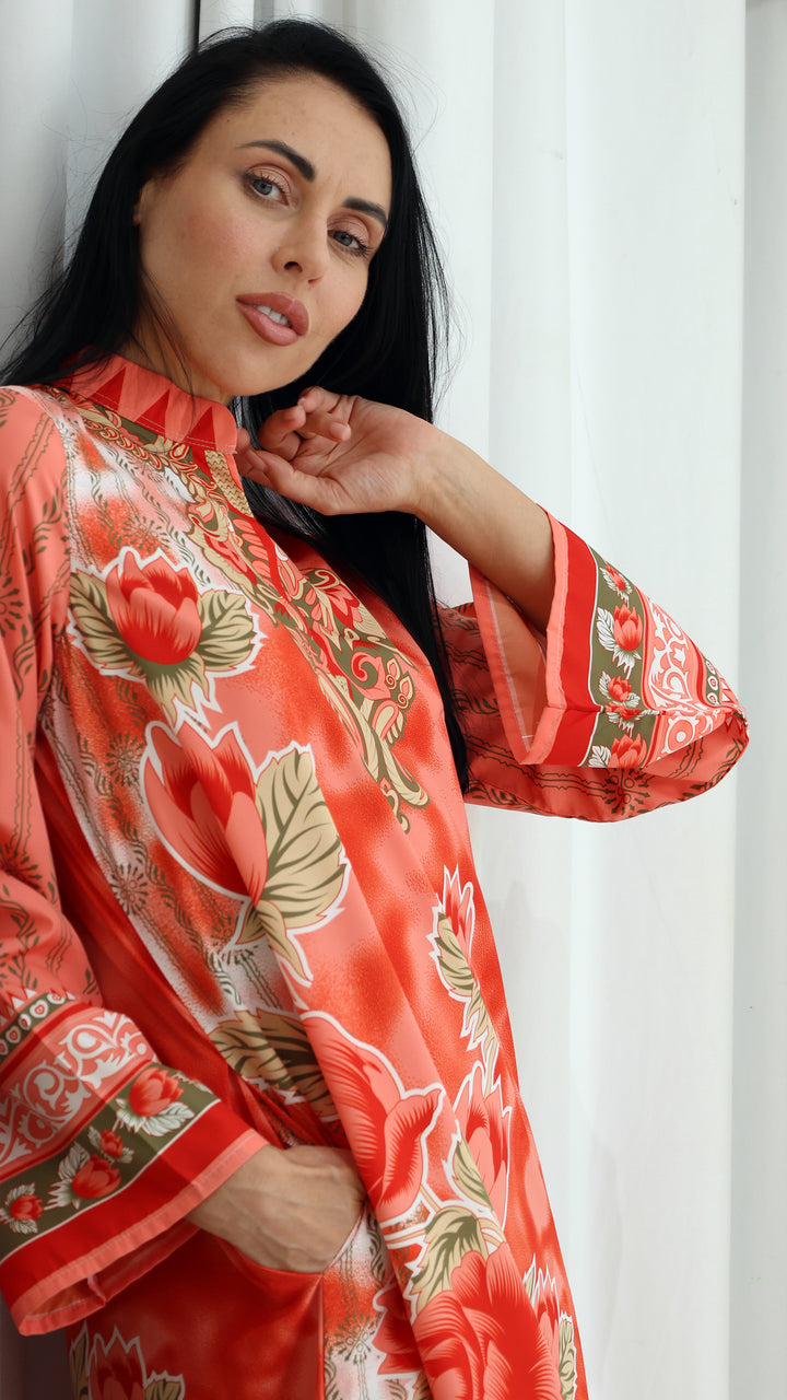 Kaelys Kaftan Dress