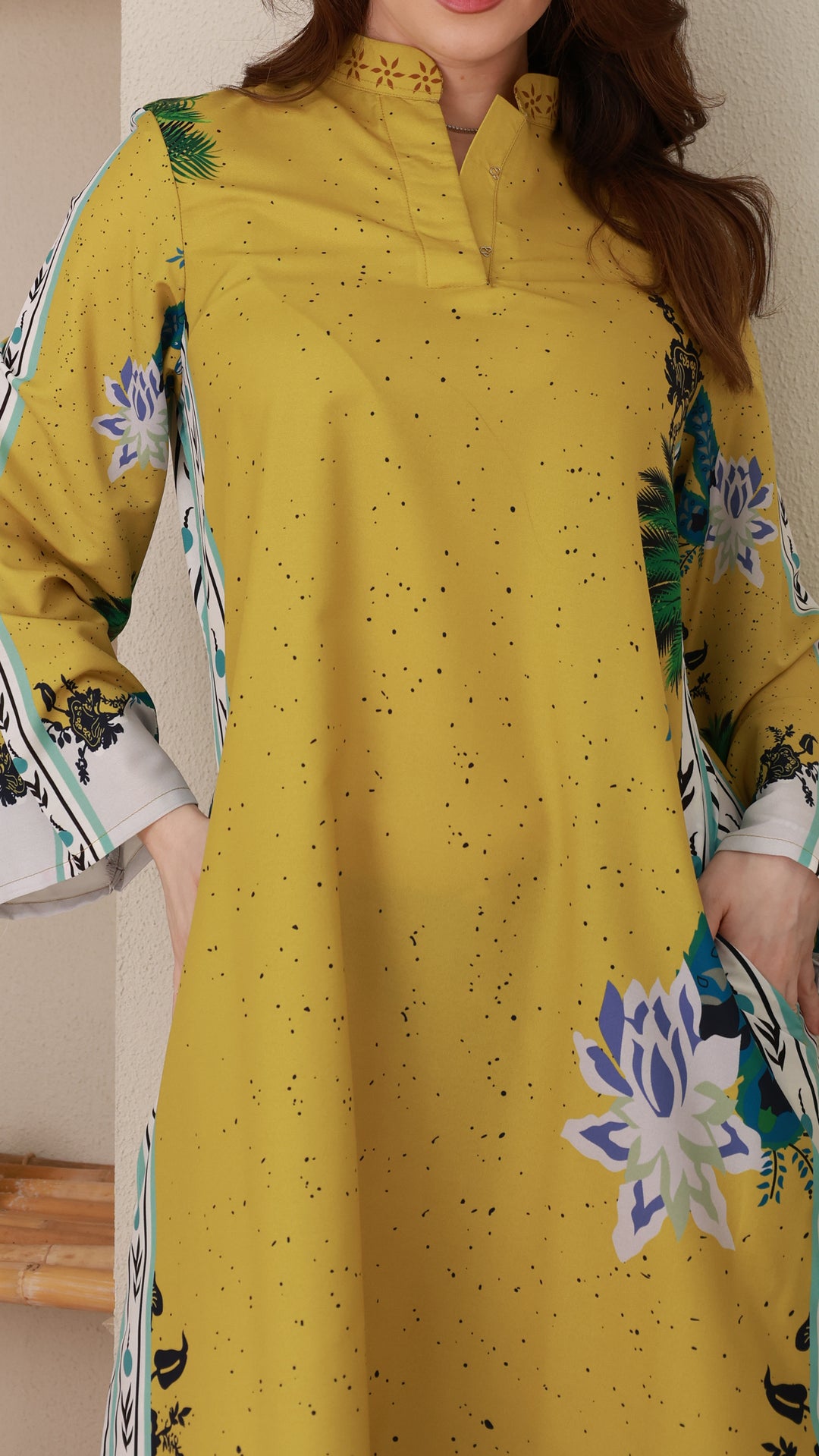 Tropelle Kaftan Dress