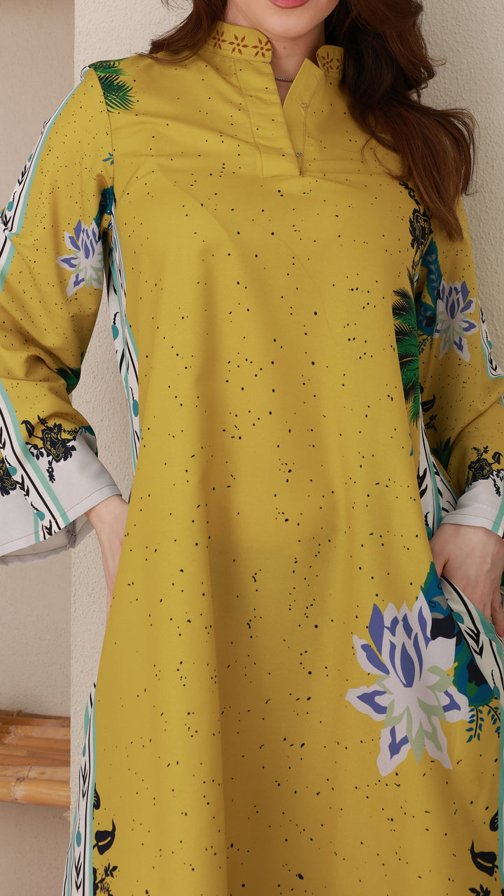 Tropelle Kaftan Dress