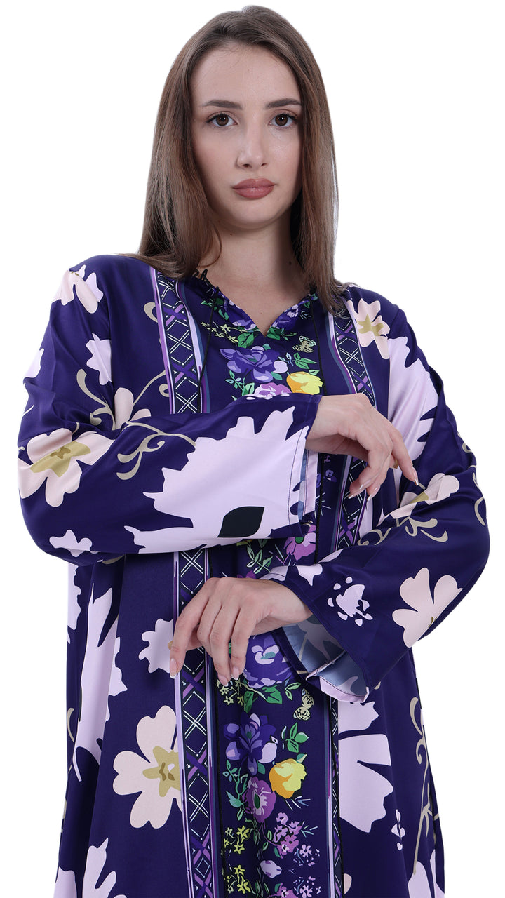Amarilis Kaftan Dress