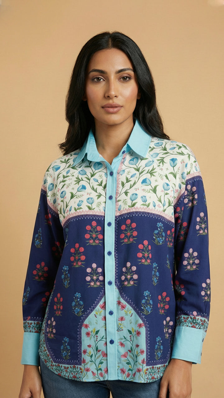 Lunave Button-Down Shirt