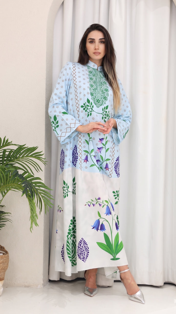 Aurevyn Kaftan Dress