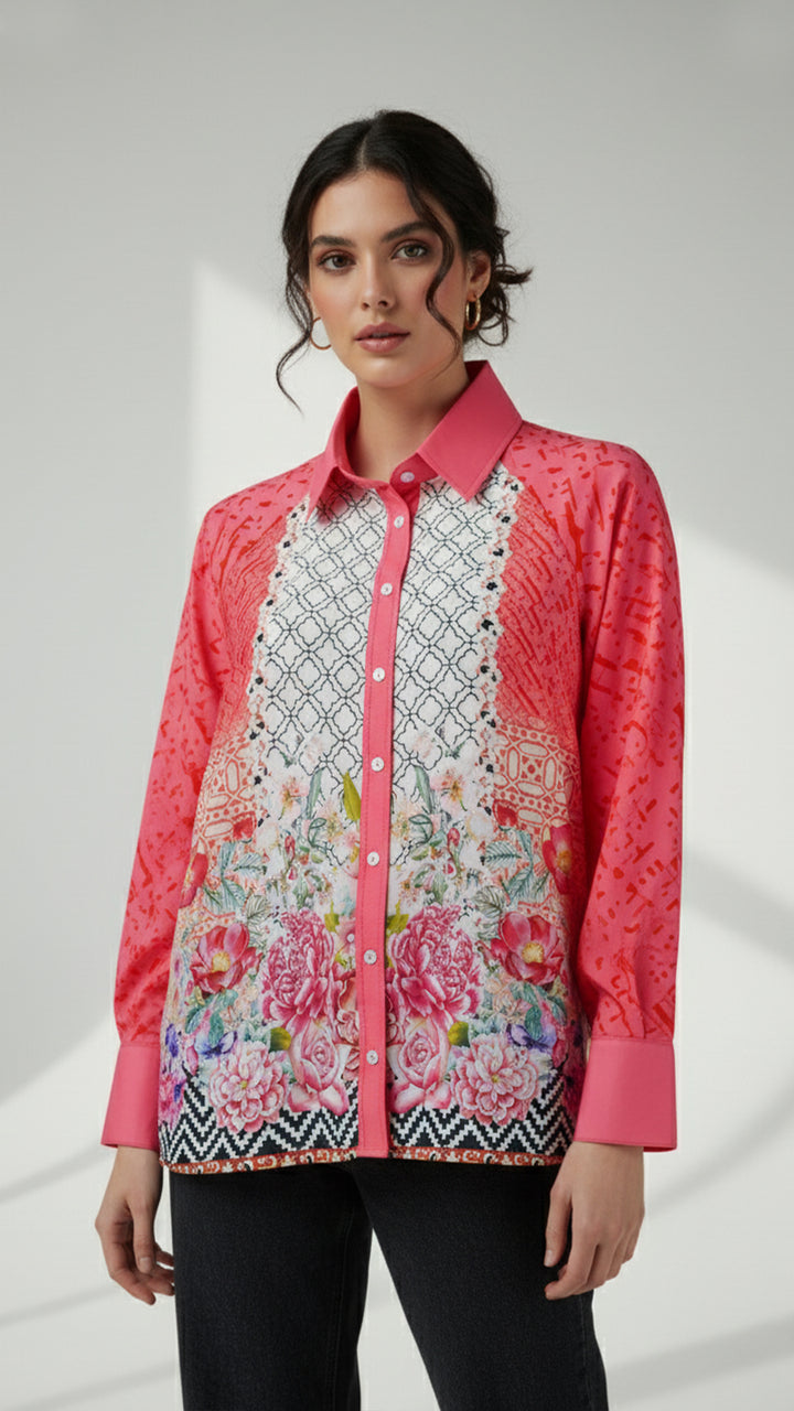 Ravisse Button-Down Shirt