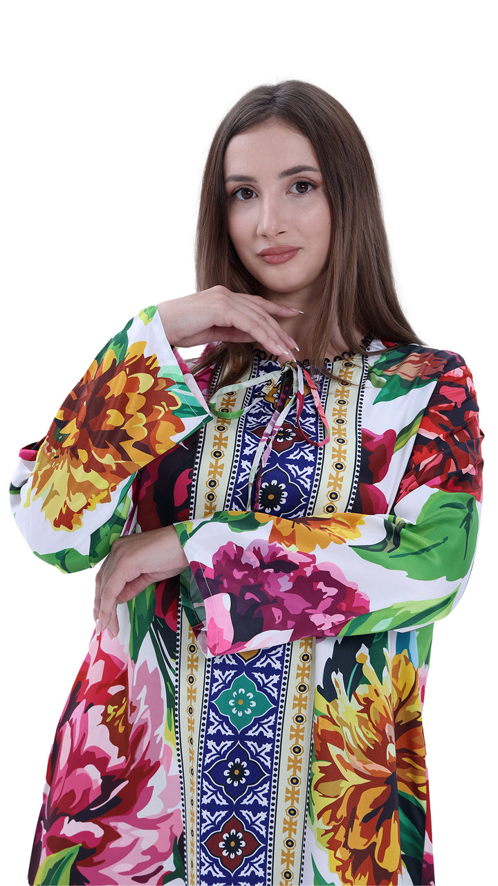 Floranza Kaftan Dress