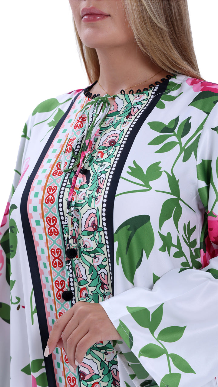 Maraya Kaftan Dress