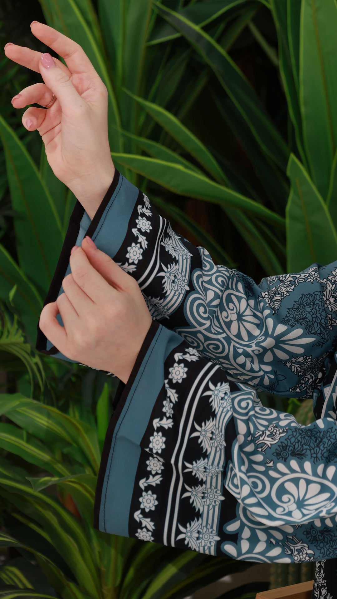 Zevarin Kaftan Dress