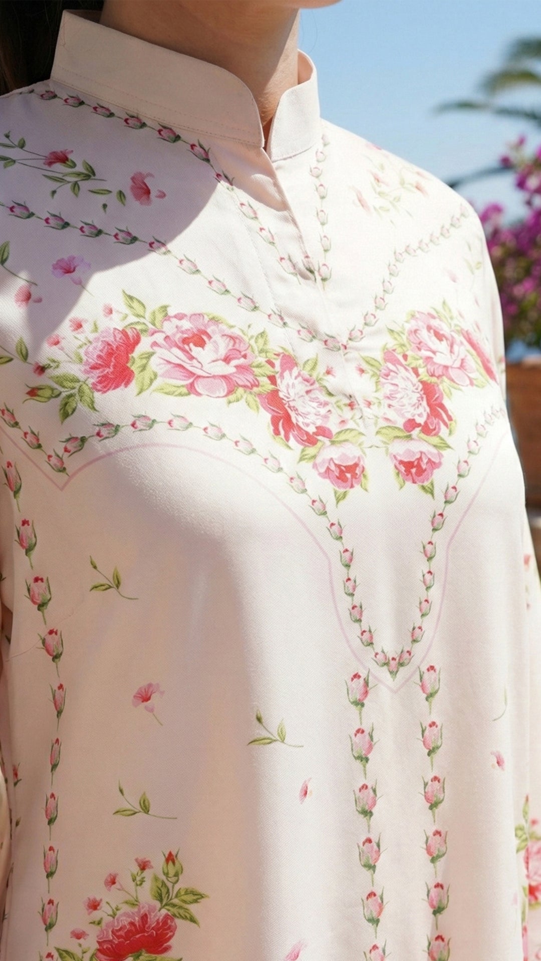 Rosalina Kaftan Dress