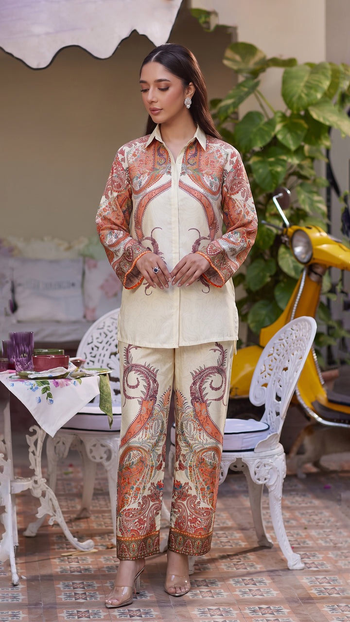 Afsaneh Matching Co-ord Set