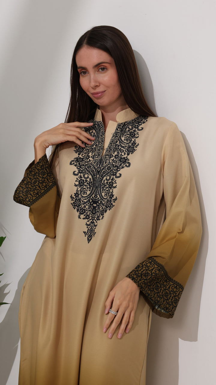 Velterra Kaftan Dress