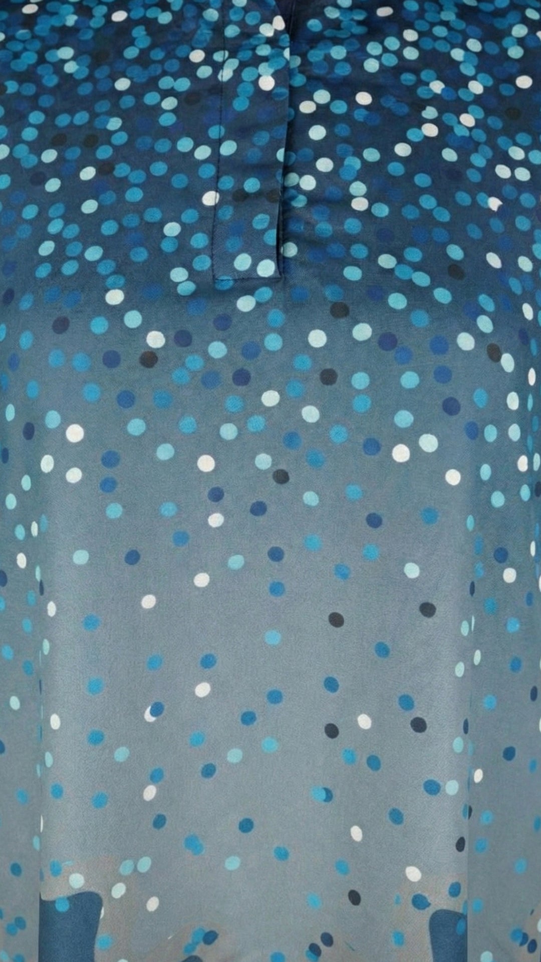 Rubelina Azure Kaftan Dress