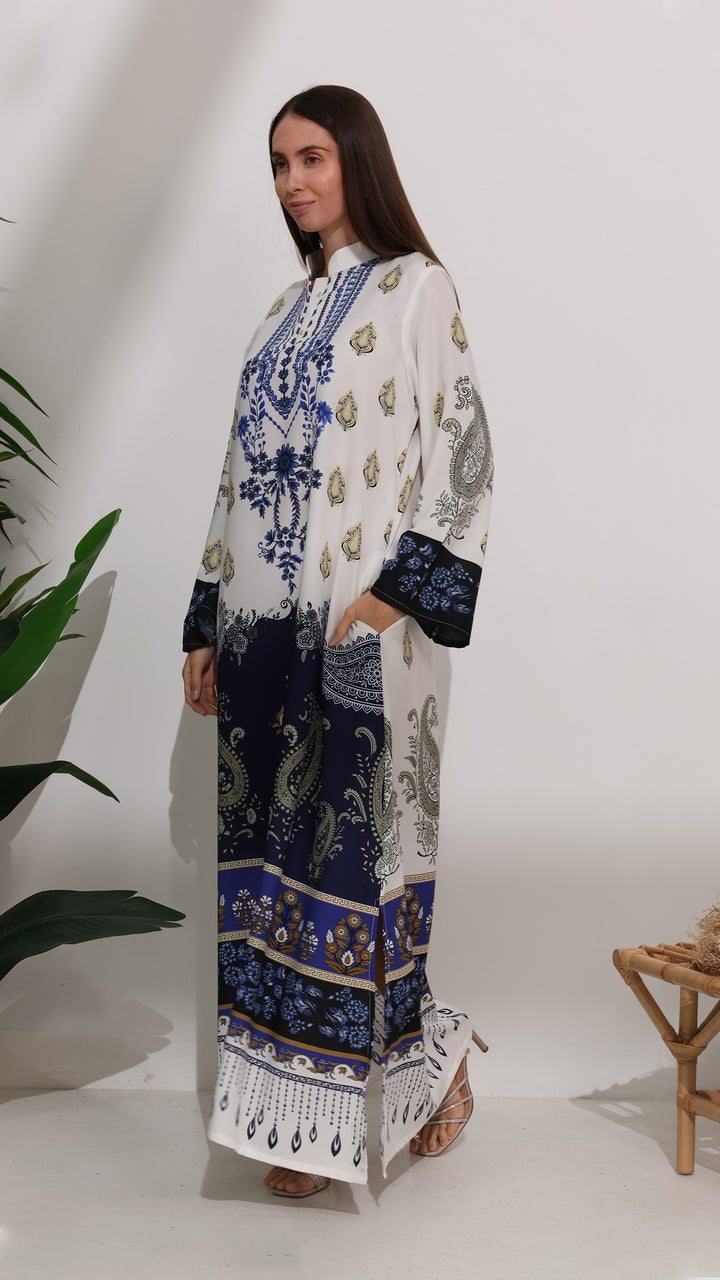 Indivelle Kaftan Dress